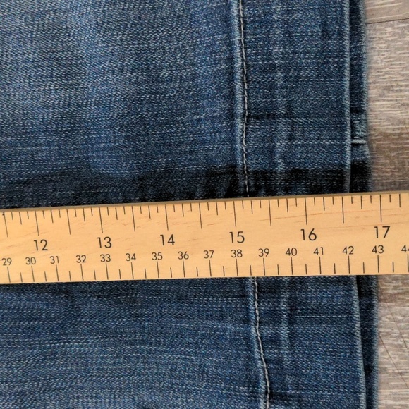 Denver Hayes Skort Denim Women's Size 12 Casual Summer Y2k - Picture 8 of 9